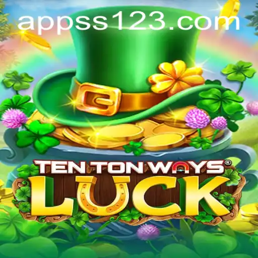 Explore the Thrilling Adventure of TenTonWaysLuck with ss123 PH Login